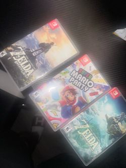 Nintendo switch games