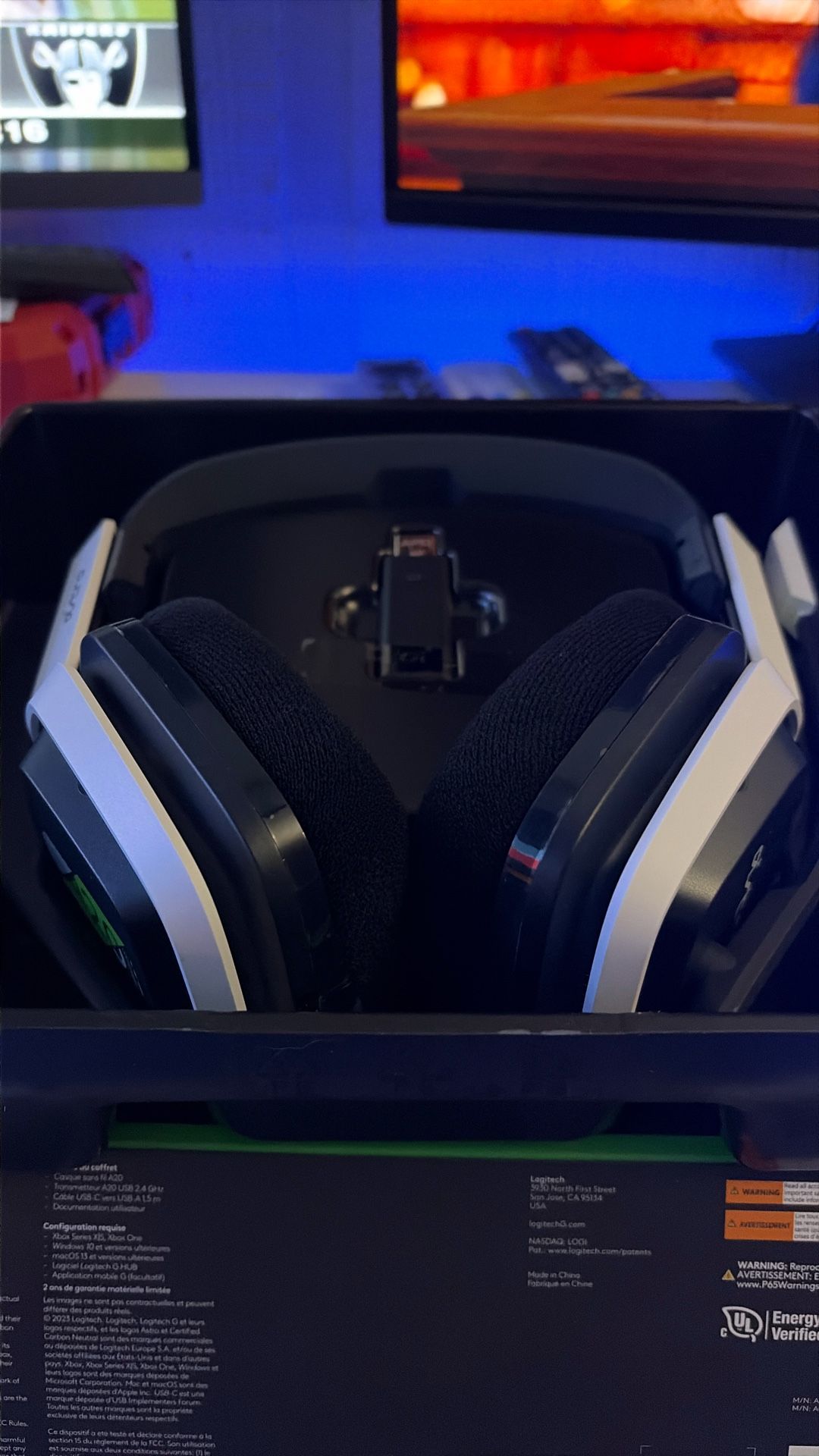 Astro A20 Wireless Xbox Headset