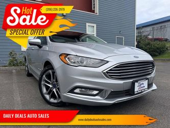 2017 Ford Fusion Hybrid