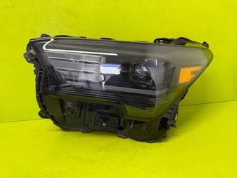 2024 2025 2026 Toyota Tacoma Left Driver Side LED Headlight OEM