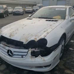 Parts are available  from 2 0 0 8 Mercedes-Benz S L 5 5 0 