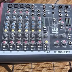 Allen &health Zed10fx Mixer