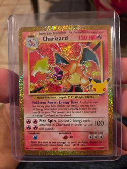 Pokémon Charizard 30th celebration