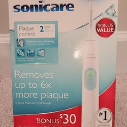 New Philips Sonicare Electric Toothbrush