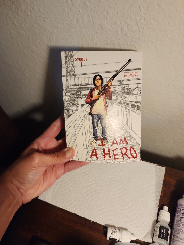 I AM HERO OMNIBIS - MANGA - VOL 1