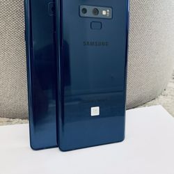 Samsung Galaxy Note 9 128gb Unlocked Excellent Condition $329 Each 