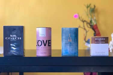 Various perfumes/colognes - see description for details