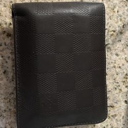 Authentic Louis Vuitton Damier Infini Brown Calf Leather Wallet
