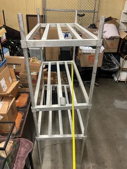 All aluminum rack good for anything
