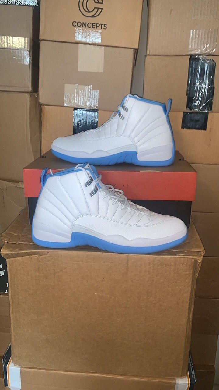 Brand New Men's Nike Air Jordan Retro 12 Melo Size 10.5,10,9.5,9 Available  !!!