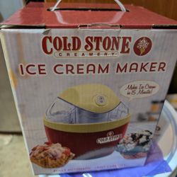 Brand New Cold Stone Ice Cream Maker 
