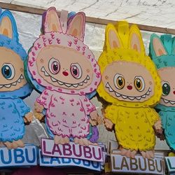 Labubu Party BANNERS