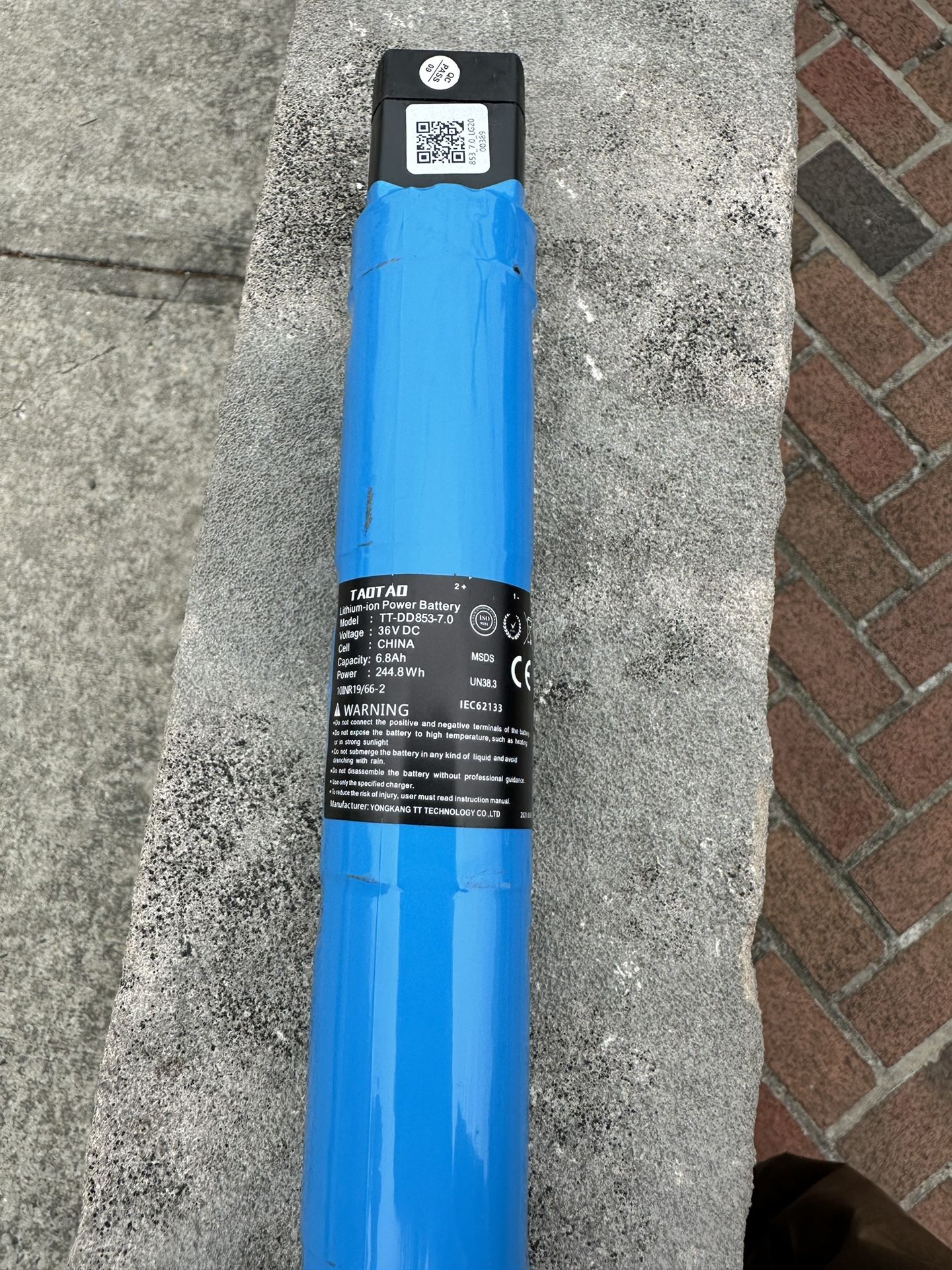 Gotrax Scooter Battery NEED GONE ASAP