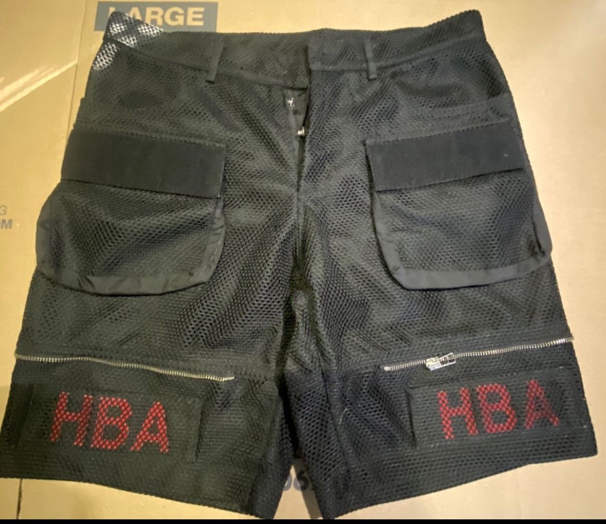 Hood By Air HBA 15FW Velcro Shorts