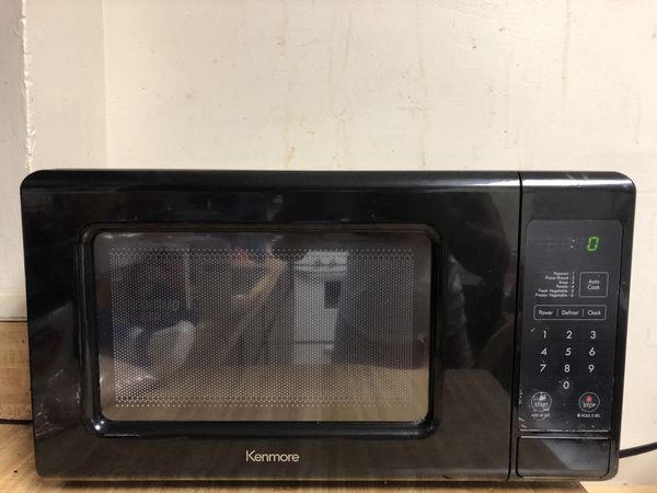 Kenmore 70919 0 9 Cu Ft Countertop Microwave Oven Black For