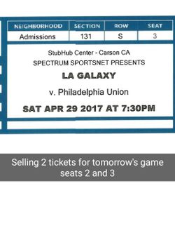 LA Galaxy v. Philidephia Union