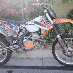 2014 KTM 350XCF-W 
