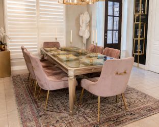 Z Gallerie Dining Set