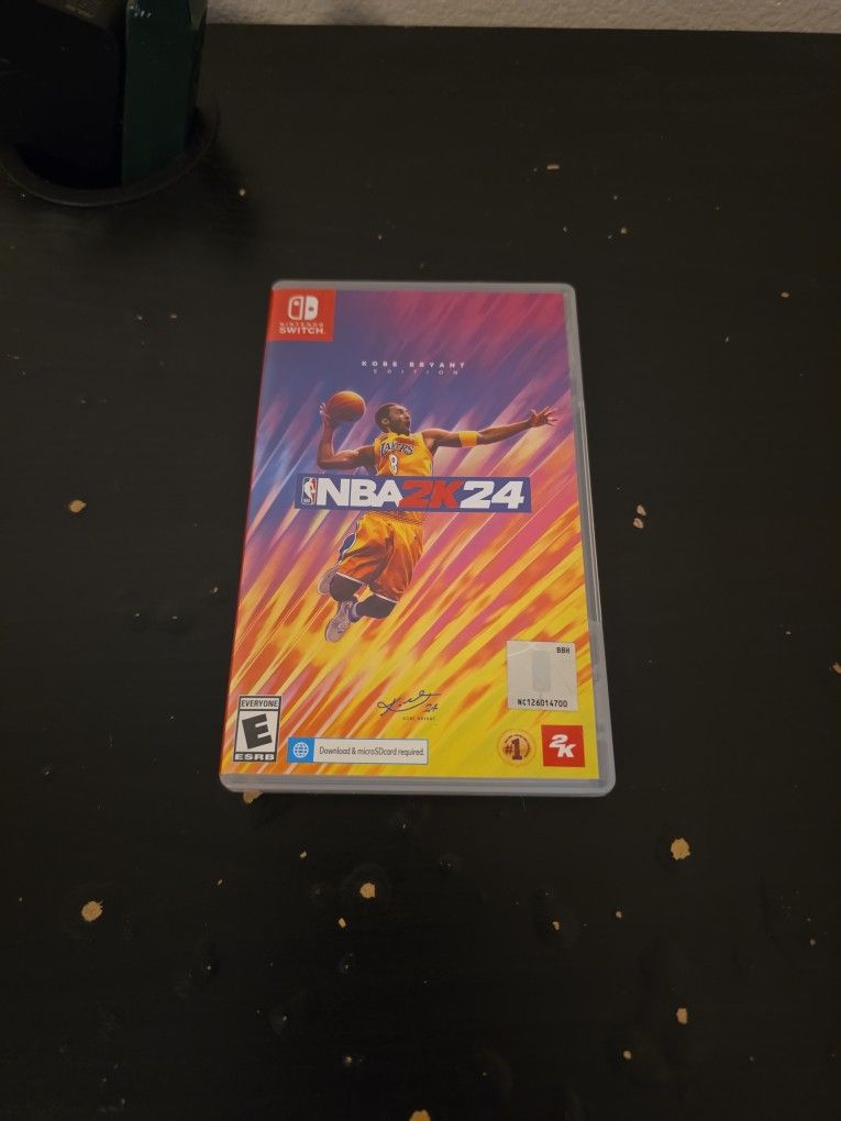 NBA2K24 Kobe Bryant Edition