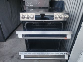 Ge cafe double smart oven