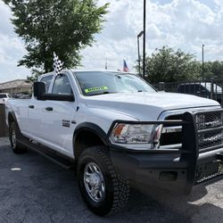 2018 DODGE RAM 2500 4x4 6.4 L 