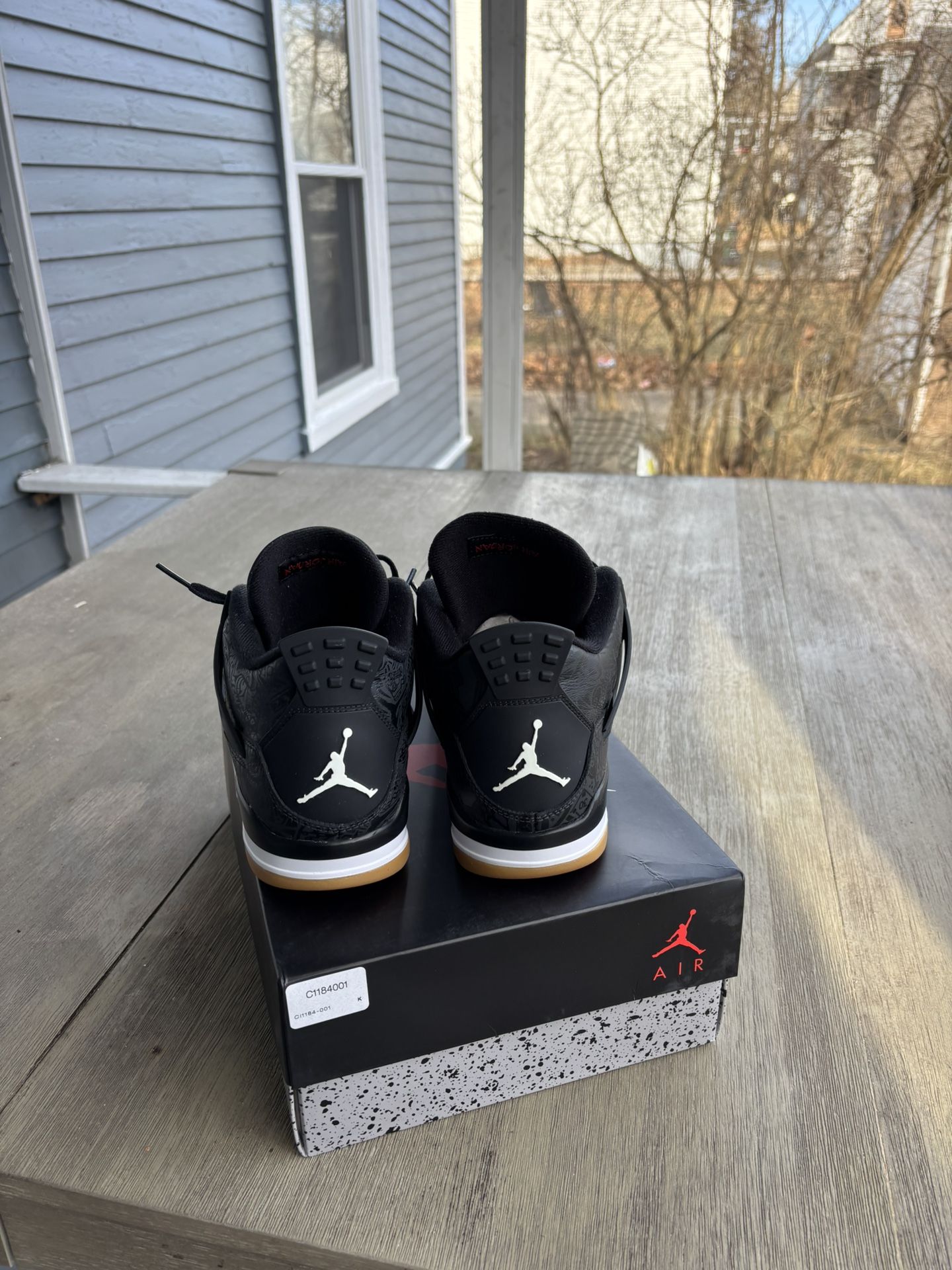 Air Jordan 4 Laser