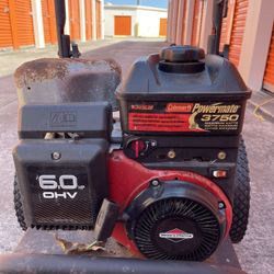 Coleman Powermate 3750 W Portable Generator, 6 Hp Briggs &am