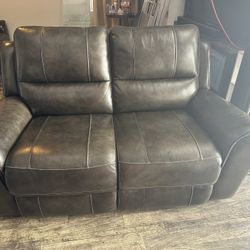 Leather Couch