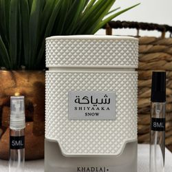 Khadlaj >>Shiyaaka Snow