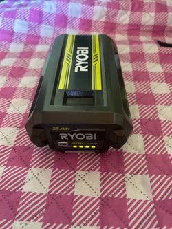 Ryobi 40V 2.0 Ah Lithium Battery