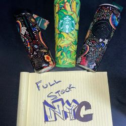 Starbucks Tumblers 