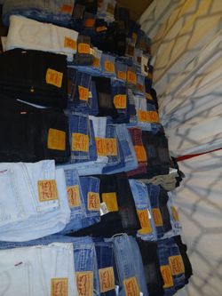 60 Pantalones mixtos hombre y mujer