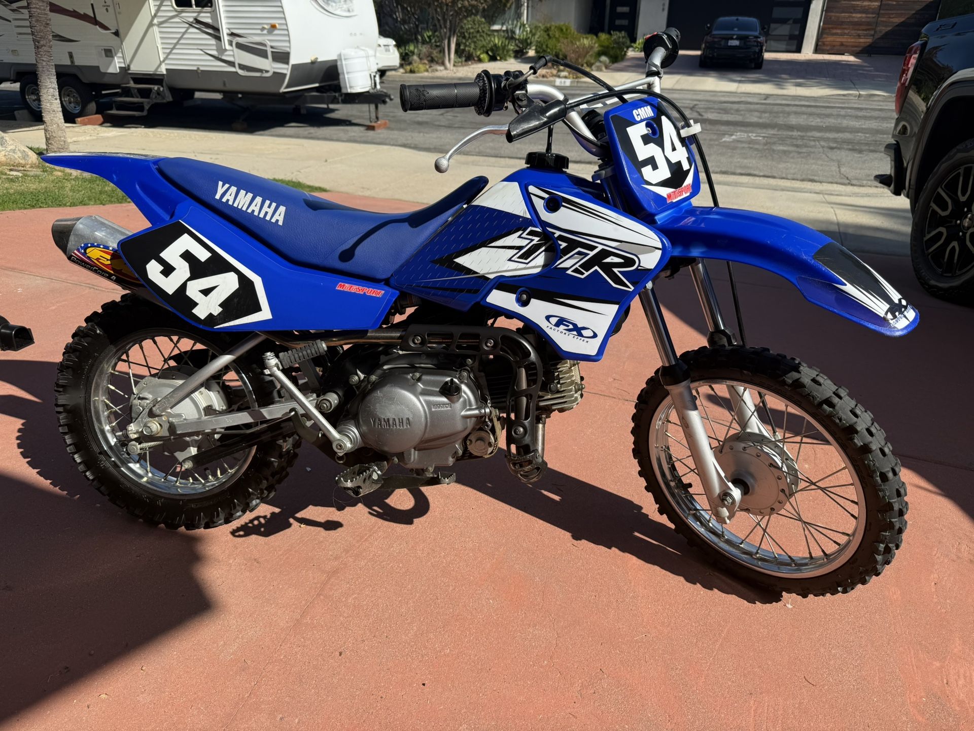 TTR 90. Perfect  Running Condition. 