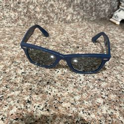 Wayfarer Handmade In Italy Ray-Ban Sunglasses.