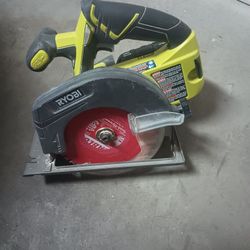 Ryobi Cordless Skilsaw