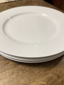 3 Ralph Lauren Dinner Plates 