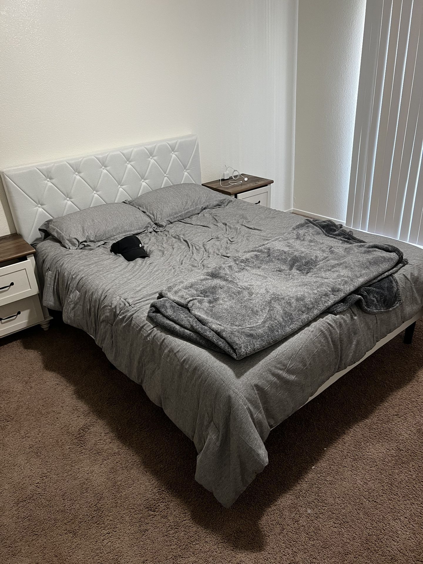 Queen Size Bed Frame