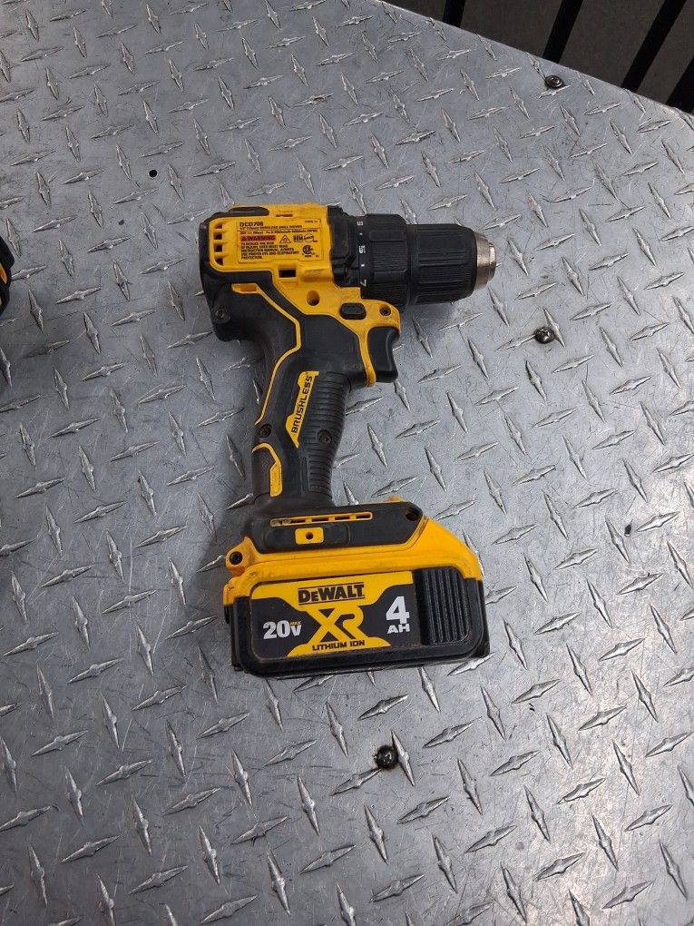 Dewalt Brushless Drill Driver 