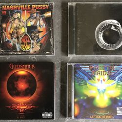 CD’s - Hard Rock / Metal