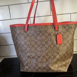 Coach Large Tote 
