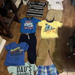 Boys Size 5/6 Clothes