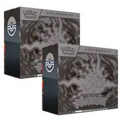 Pokemon  Pitch black ETB x2