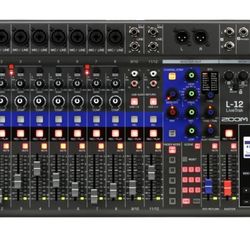 ZOOM L12 DIGITAL MIXER & RECORDER