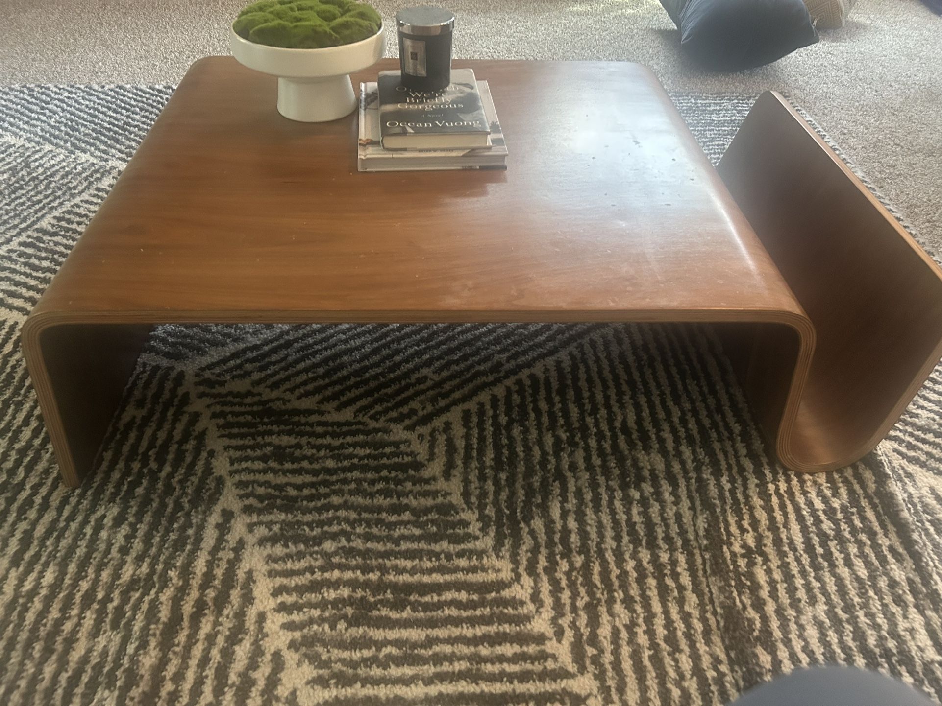 Coffee and Side Table