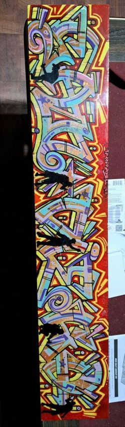 Custom San Diego Graffiti Wall Art 
