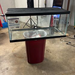 40 Gallon Fish Tank/ Aquarium 