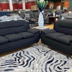 Sofa And Love Seat Available For Fast Delivery 