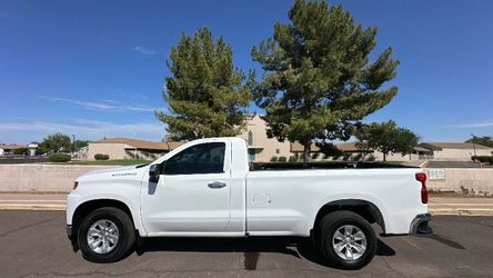2020 Chevrolet Silverado 1500 Regular Cab