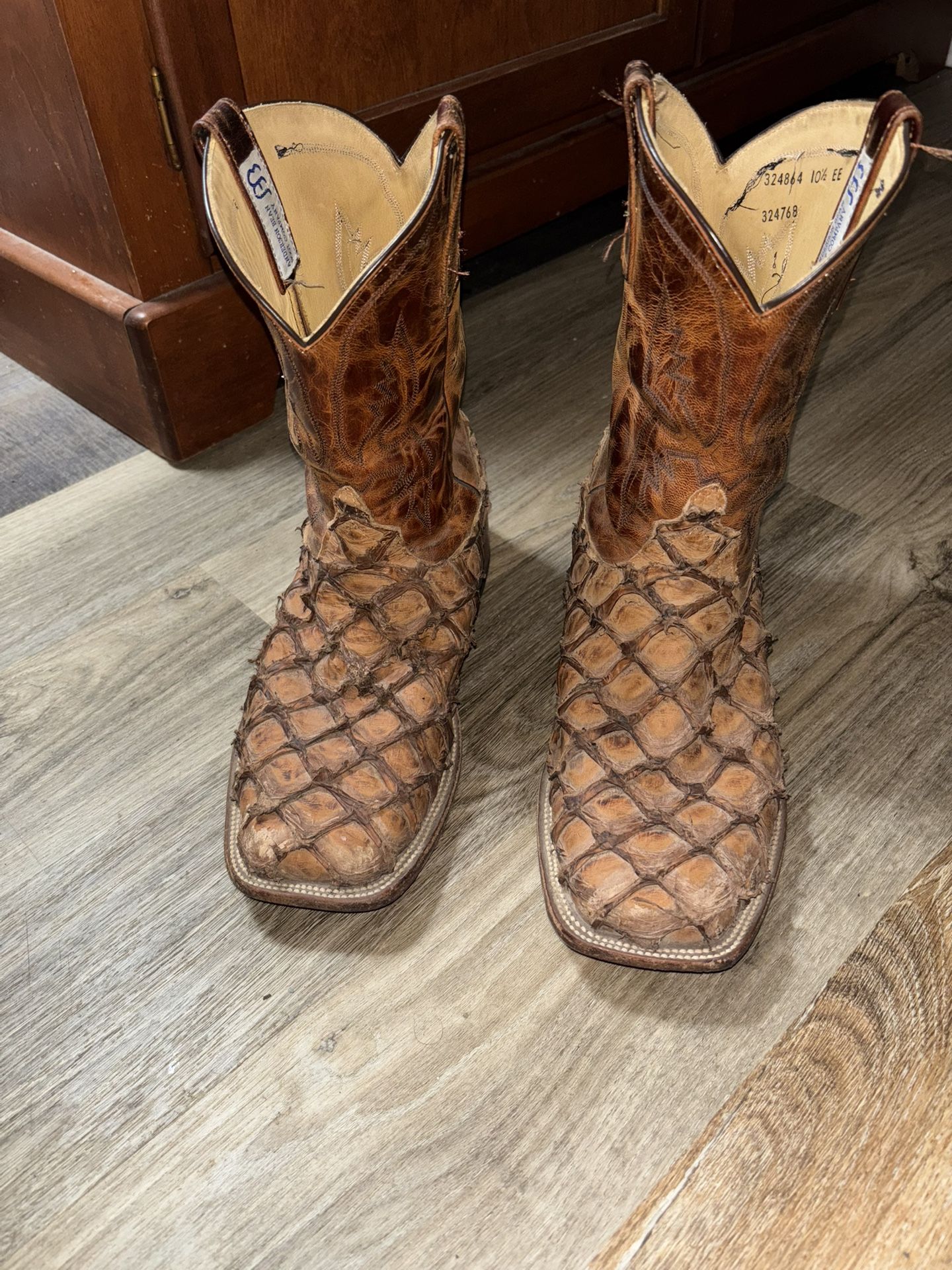 Anderson Bean Fish Boots Size 10 1/2 EE,All Products : American Fashion Style Bags On Sale