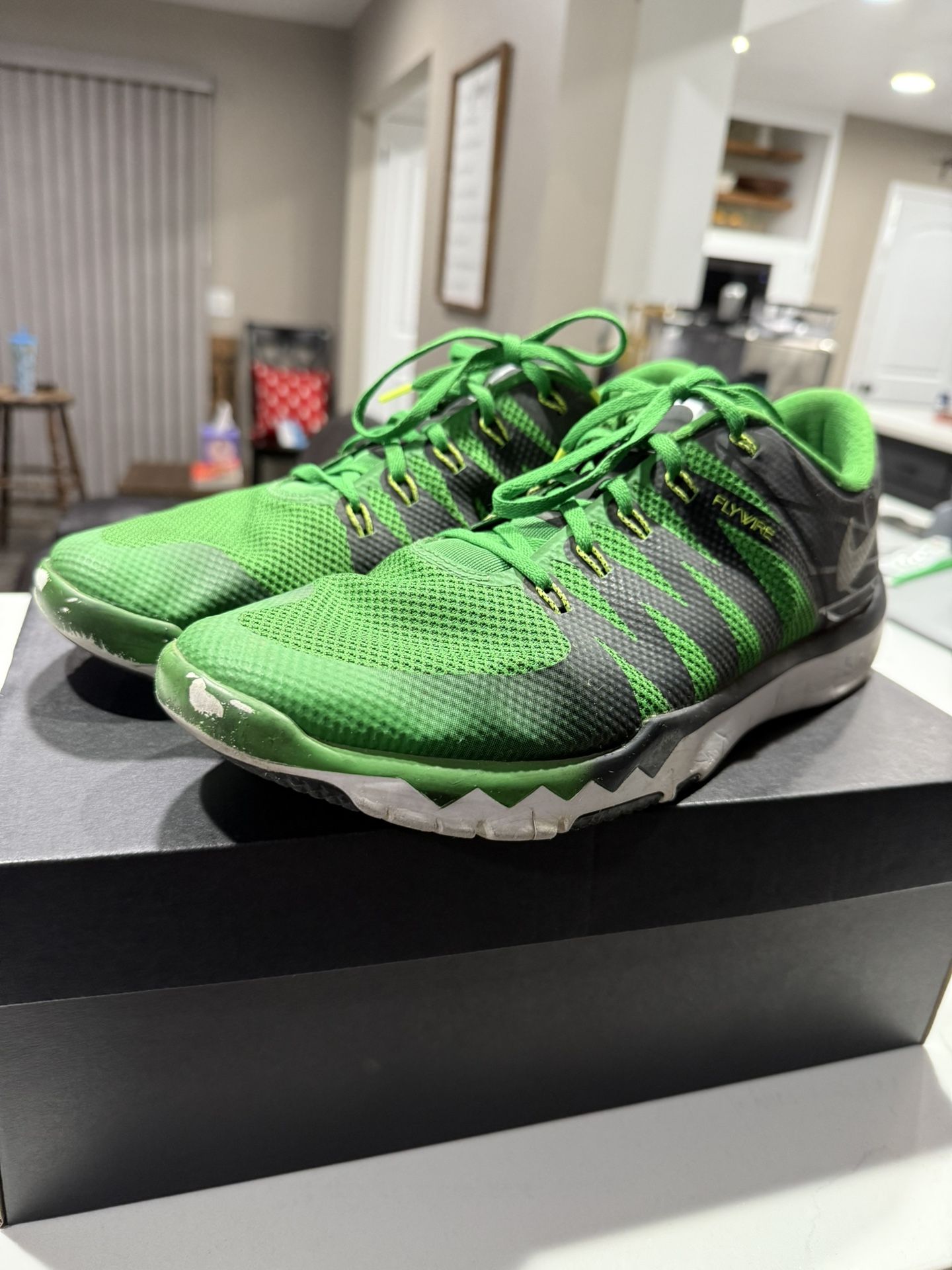 Oregon Ducks Nike Free Run V6